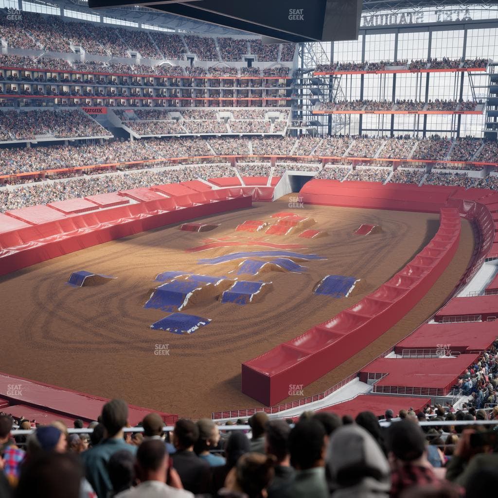 AT&T Stadium - Section 319 Seat View
