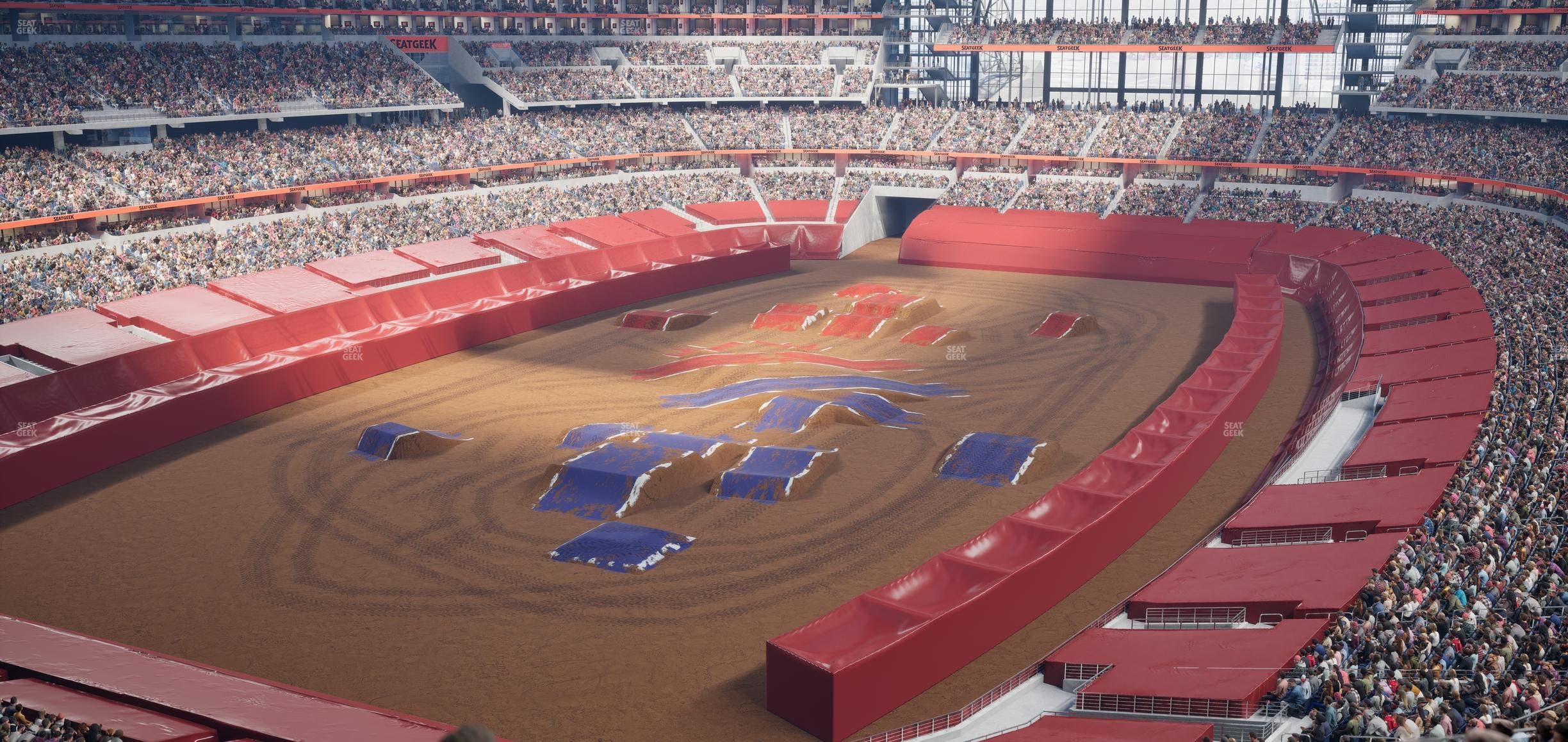 AT&T Stadium - Section 319 Seat View