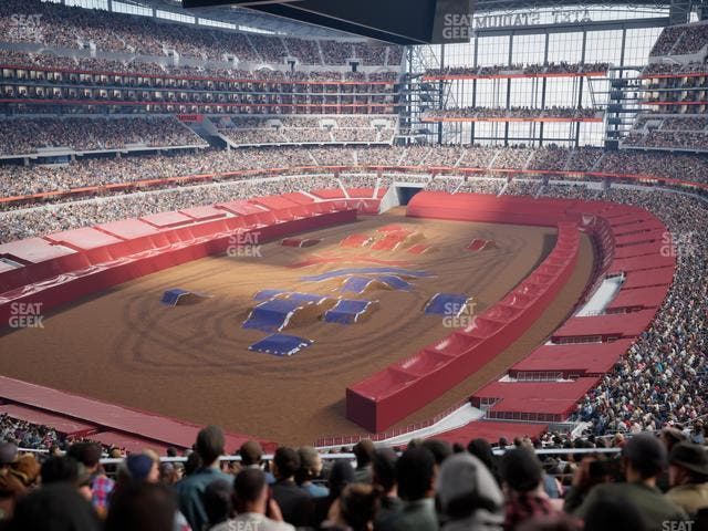 AT&T Stadium - Section 319 Seat View