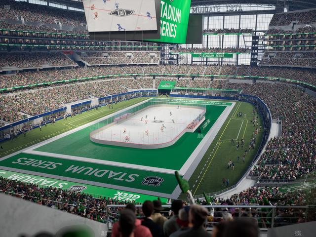 AT&T Stadium - Section 320 Seat View