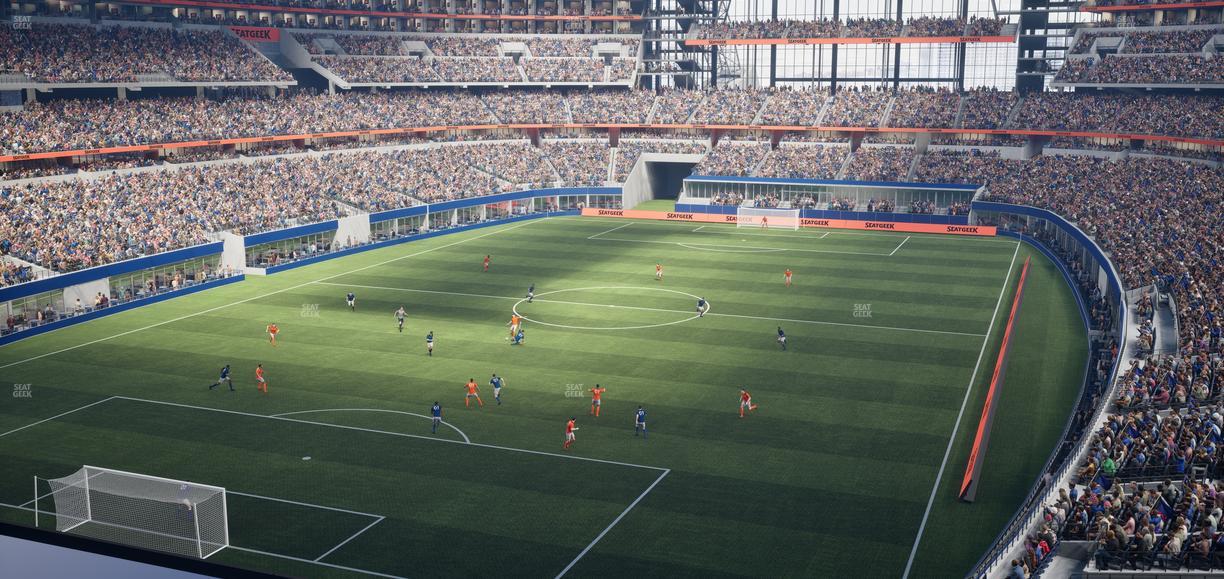 AT&T Stadium - Section 320 Seat View