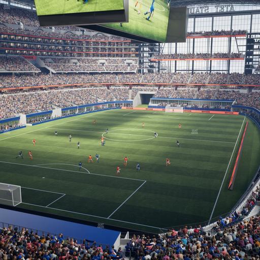 AT&T Stadium - Section 320 Seat View