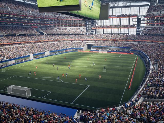 AT&T Stadium - Section 320 Seat View