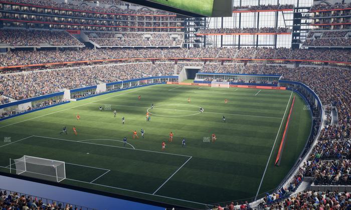 AT&T Stadium - Section 320 Seat View