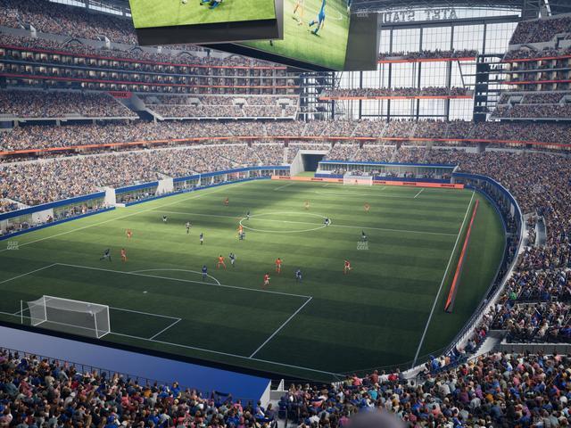 AT&T Stadium - Section 320 Seat View