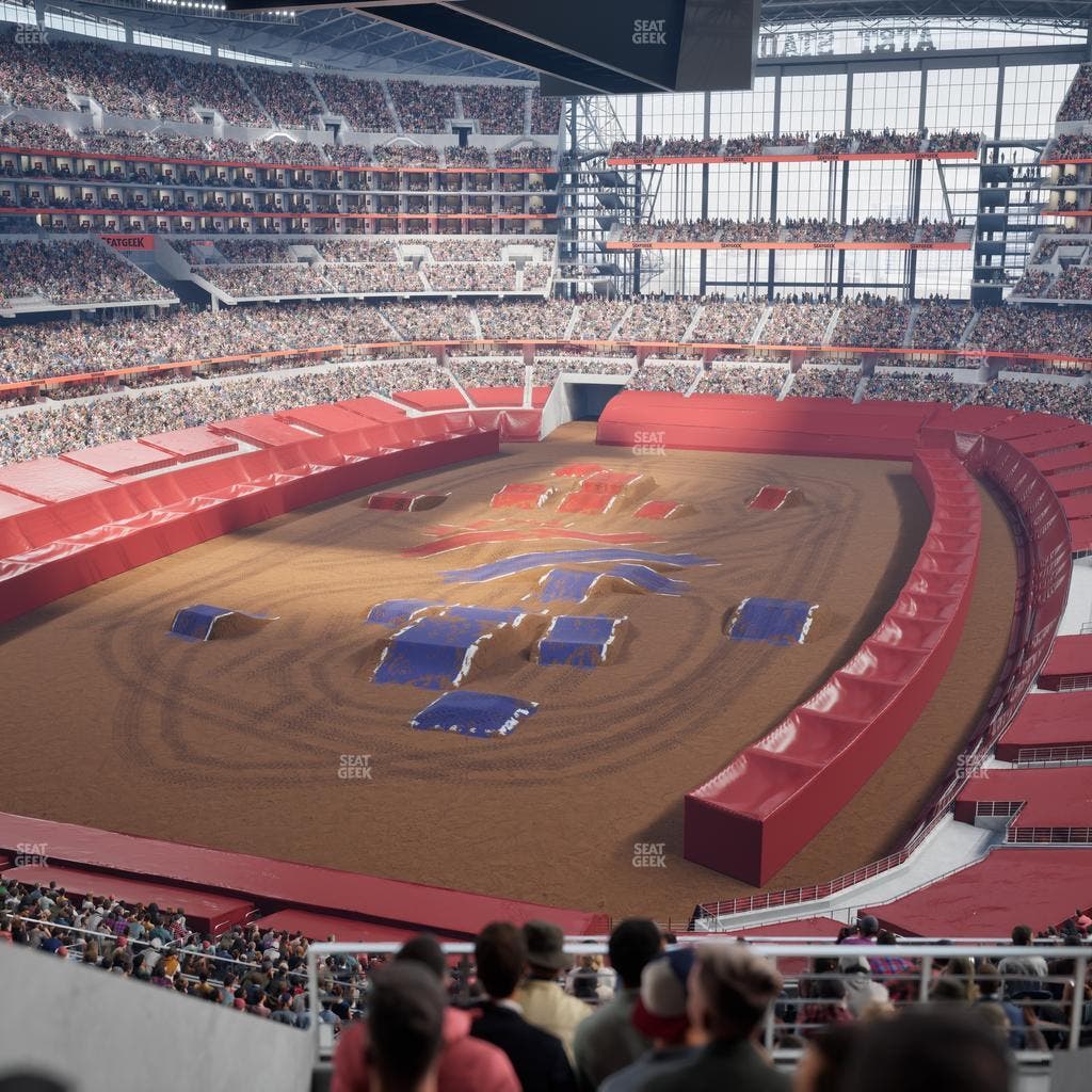 AT&T Stadium - Section 320 Seat View