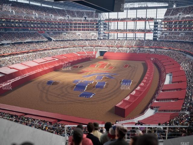 AT&T Stadium - Section 320 Seat View