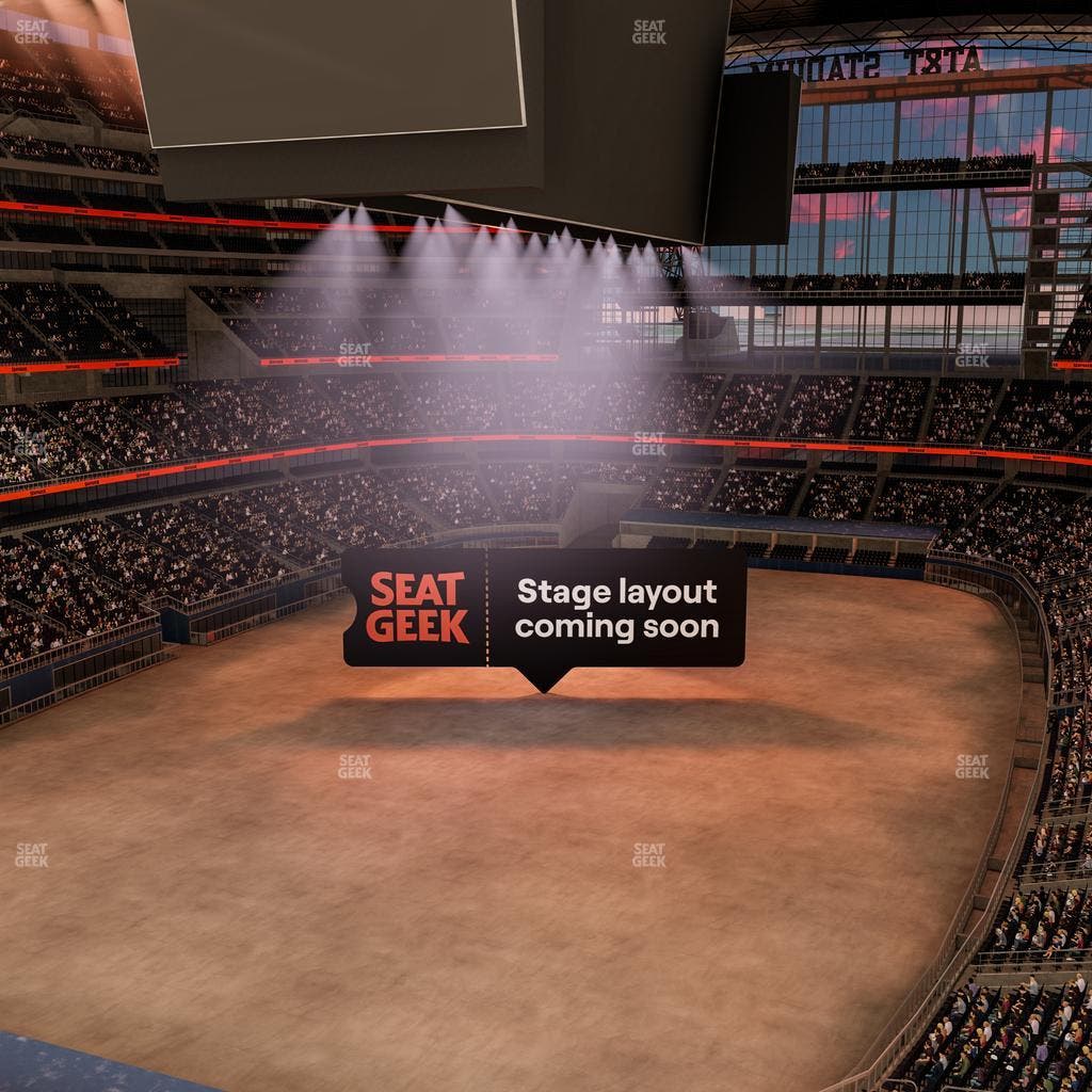 AT&T Stadium - Section 320 Seat View