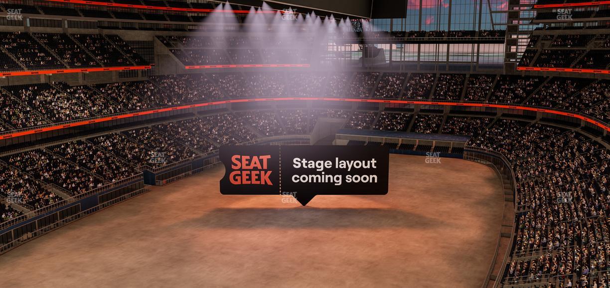 AT&T Stadium - Section 320 Seat View