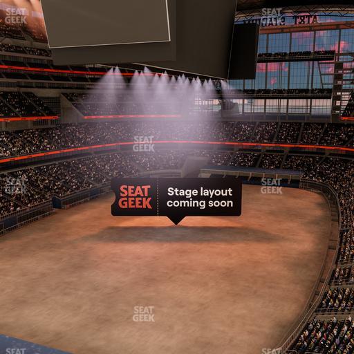 AT&T Stadium - Section 320 Seat View