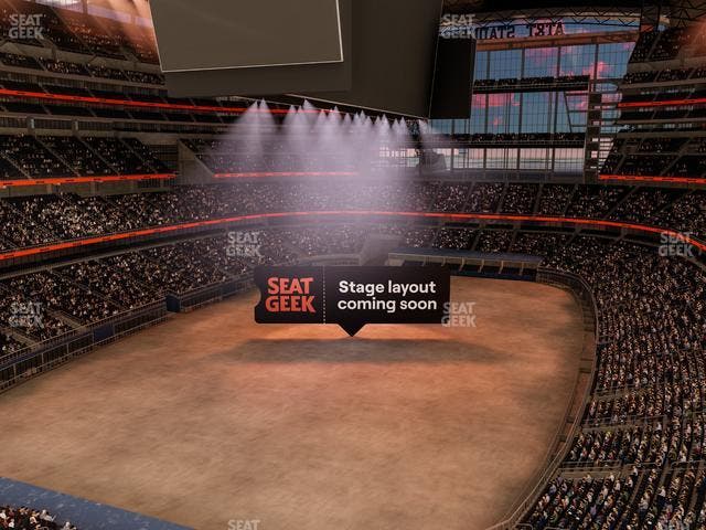 AT&T Stadium - Section 320 Seat View AT&T Stadium - Section 320 Seat View