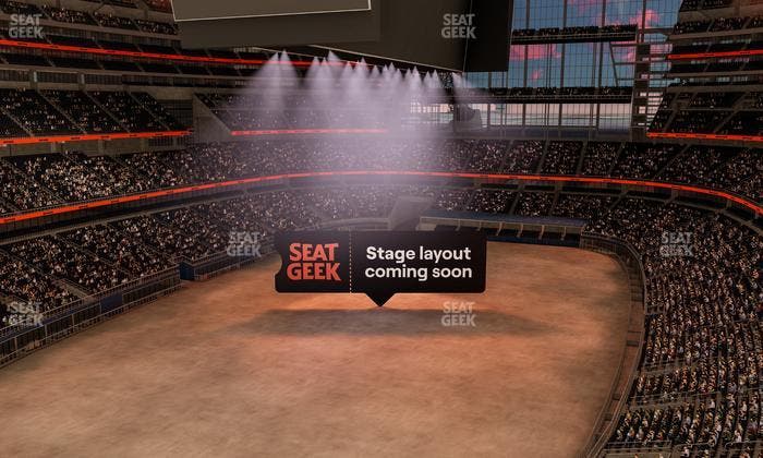 AT&T Stadium - Section 320 Seat View