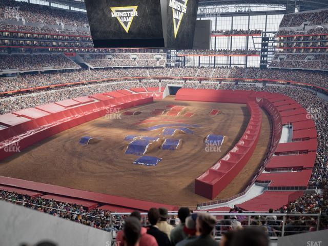 AT&T Stadium - Section 320 Seat View AT&T Stadium - Section 320 Seat View