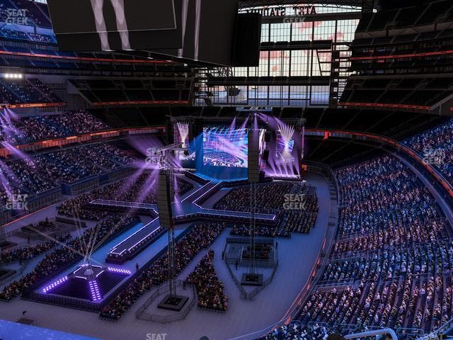AT&T Stadium - Section 320 Seat View