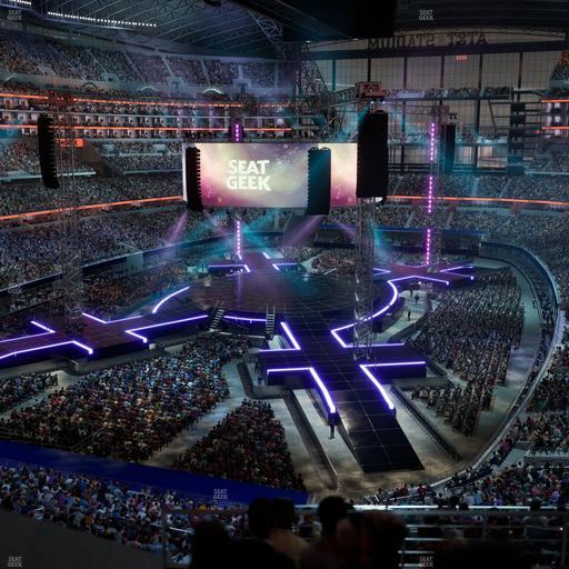 AT&T Stadium - Section 320 Seat View