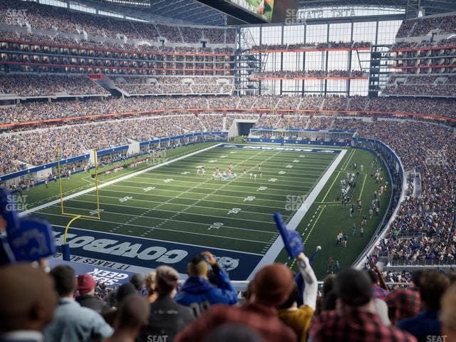 AT&T Stadium - Section 320 Seat View