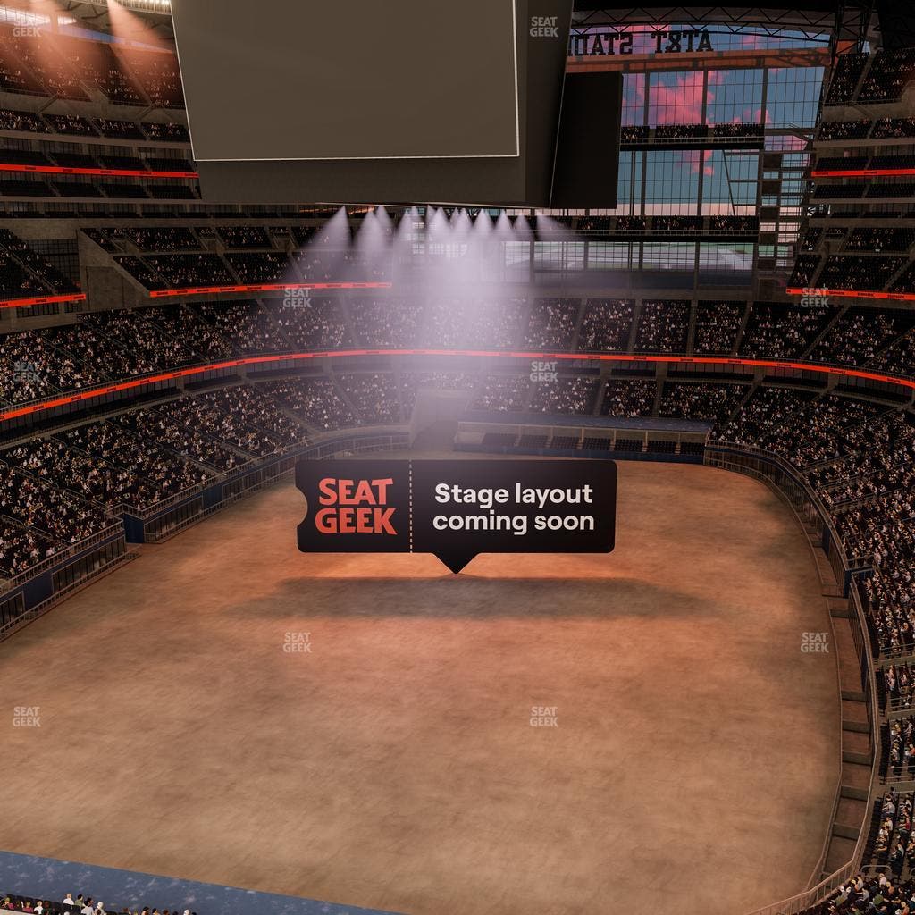 AT&T Stadium - Section 321 Seat View