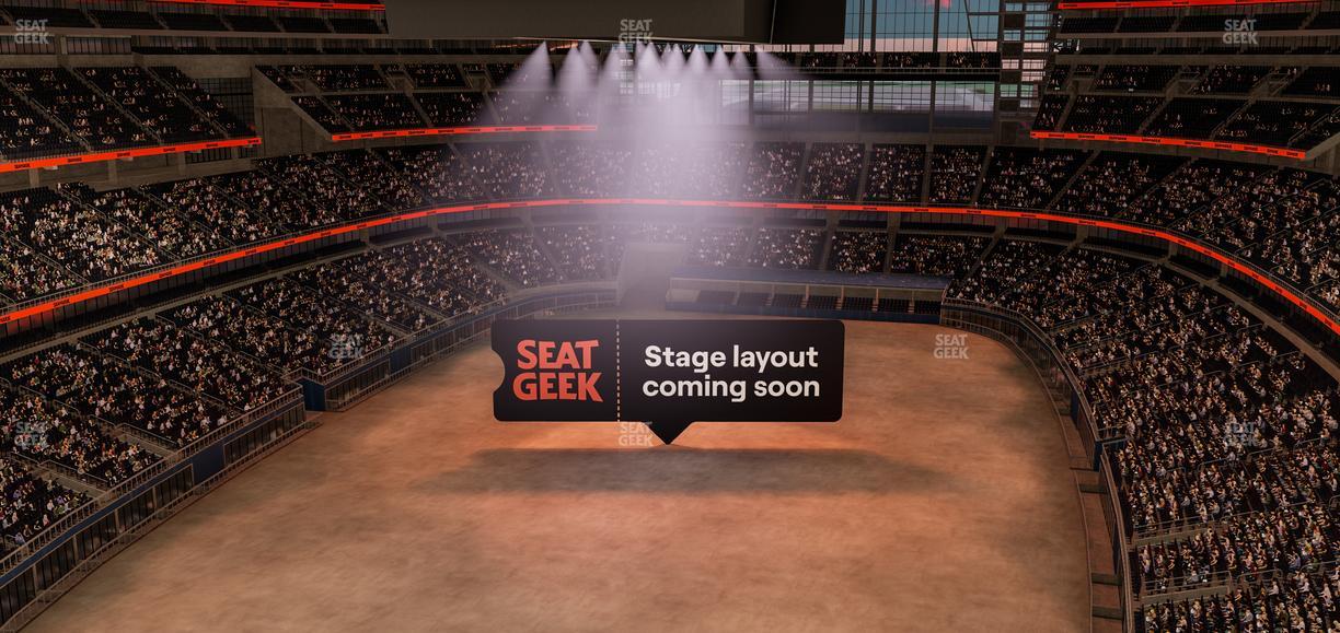 AT&T Stadium - Section 321 Seat View