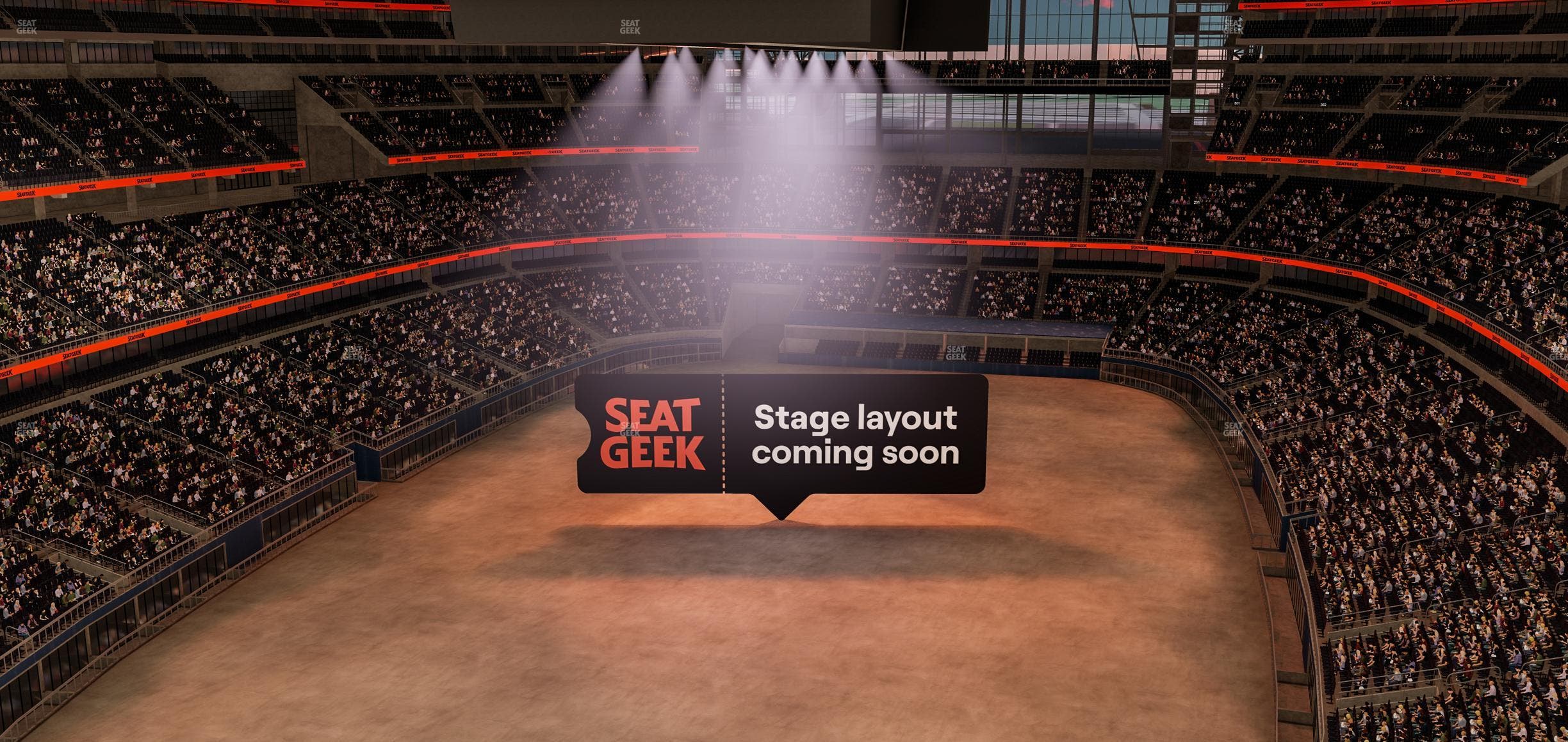 AT&T Stadium - Section 321 Seat View