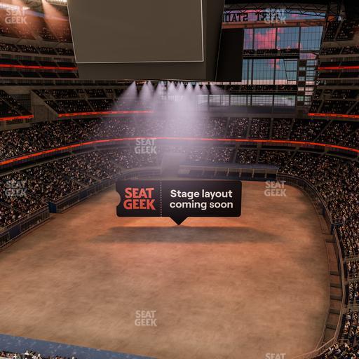 AT&T Stadium - Section 321 Seat View