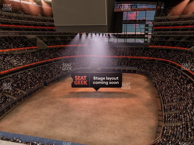 AT&T Stadium - Section 321 Seat View AT&T Stadium - Section 321 Seat View