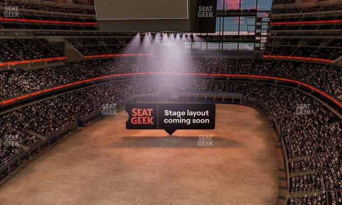 AT&T Stadium - Section 321 Seat View