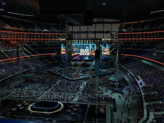 AT&T Stadium - Section 321 Seat View