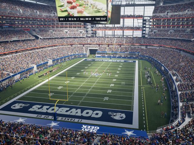 AT&T Stadium - Section 321 Seat View