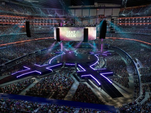 AT&T Stadium - Section 321 Seat View