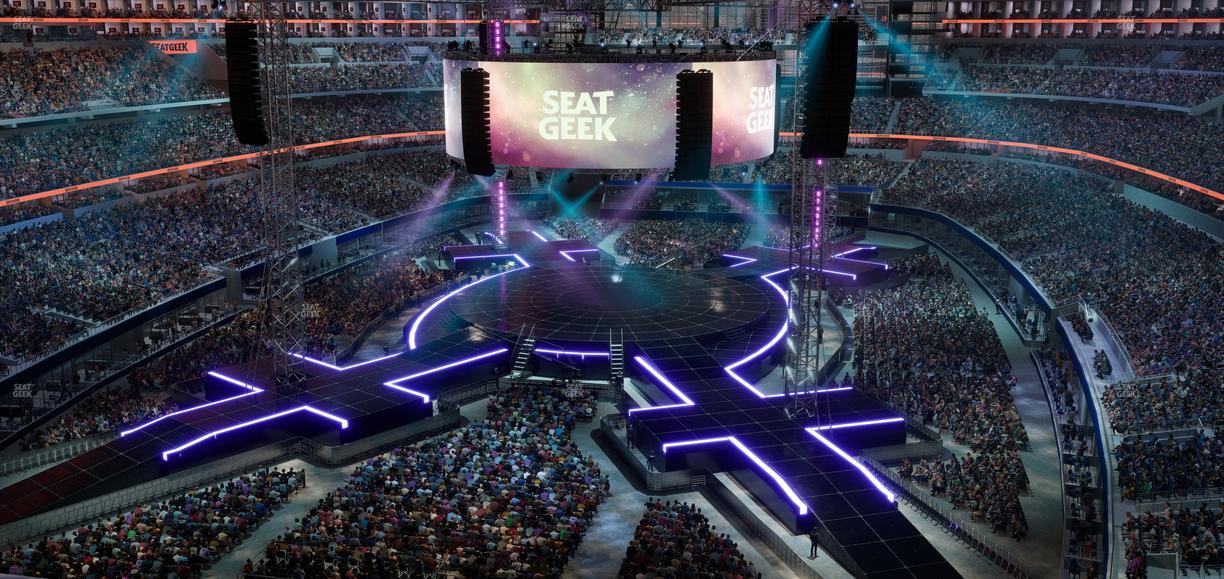 AT&T Stadium - Section 321 Seat View