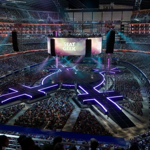 AT&T Stadium - Section 321 Seat View