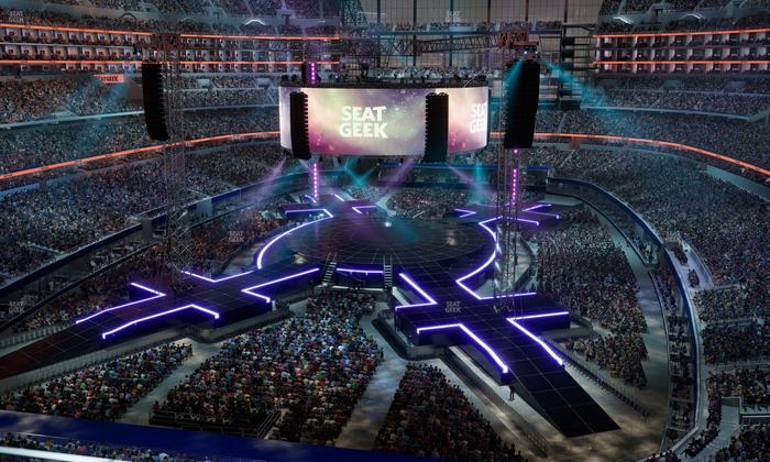 AT&T Stadium - Section 321 Seat View