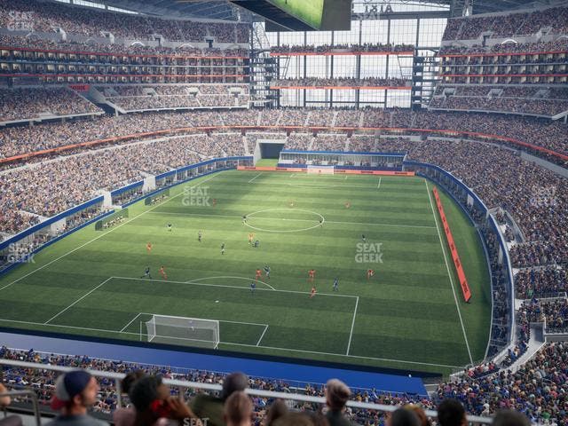 AT&T Stadium - Section 321 Seat View