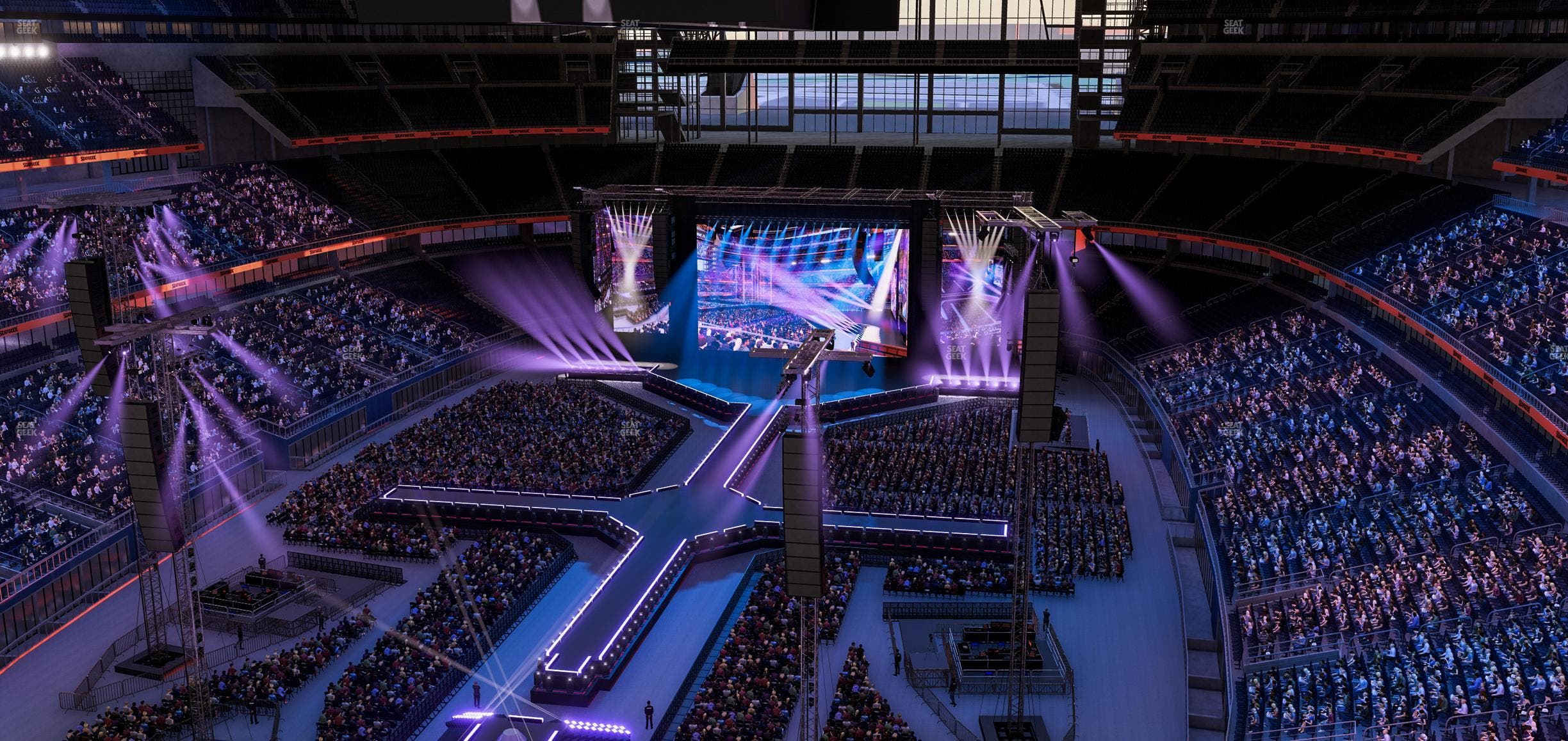 AT&T Stadium - Section 321 Seat View