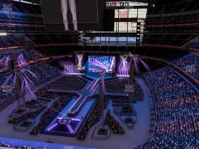 AT&T Stadium - Section 321 Seat View
