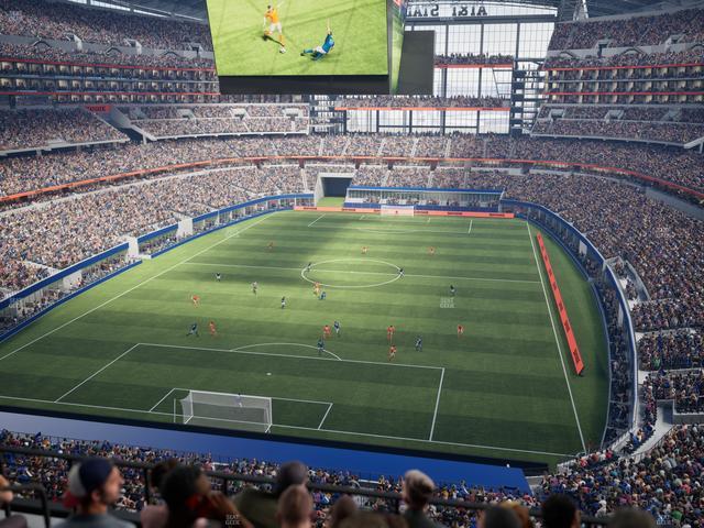 AT&T Stadium - Section 321 Seat View