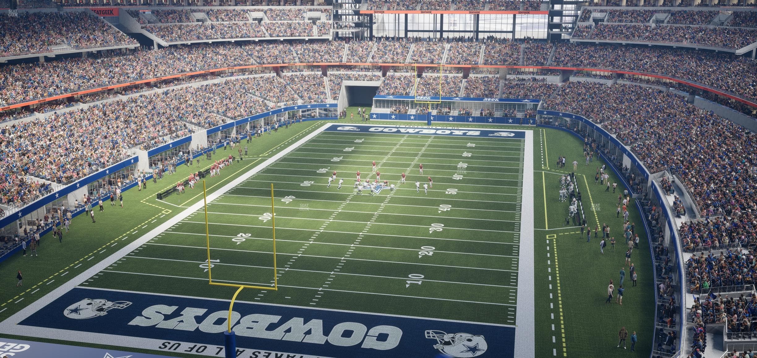 AT&T Stadium - Section 321 Seat View