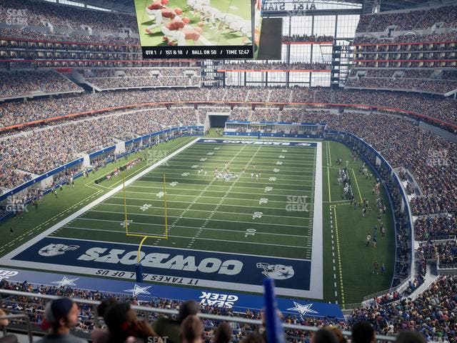AT&T Stadium - Section 321 Seat View AT&T Stadium - Section 321 Seat View