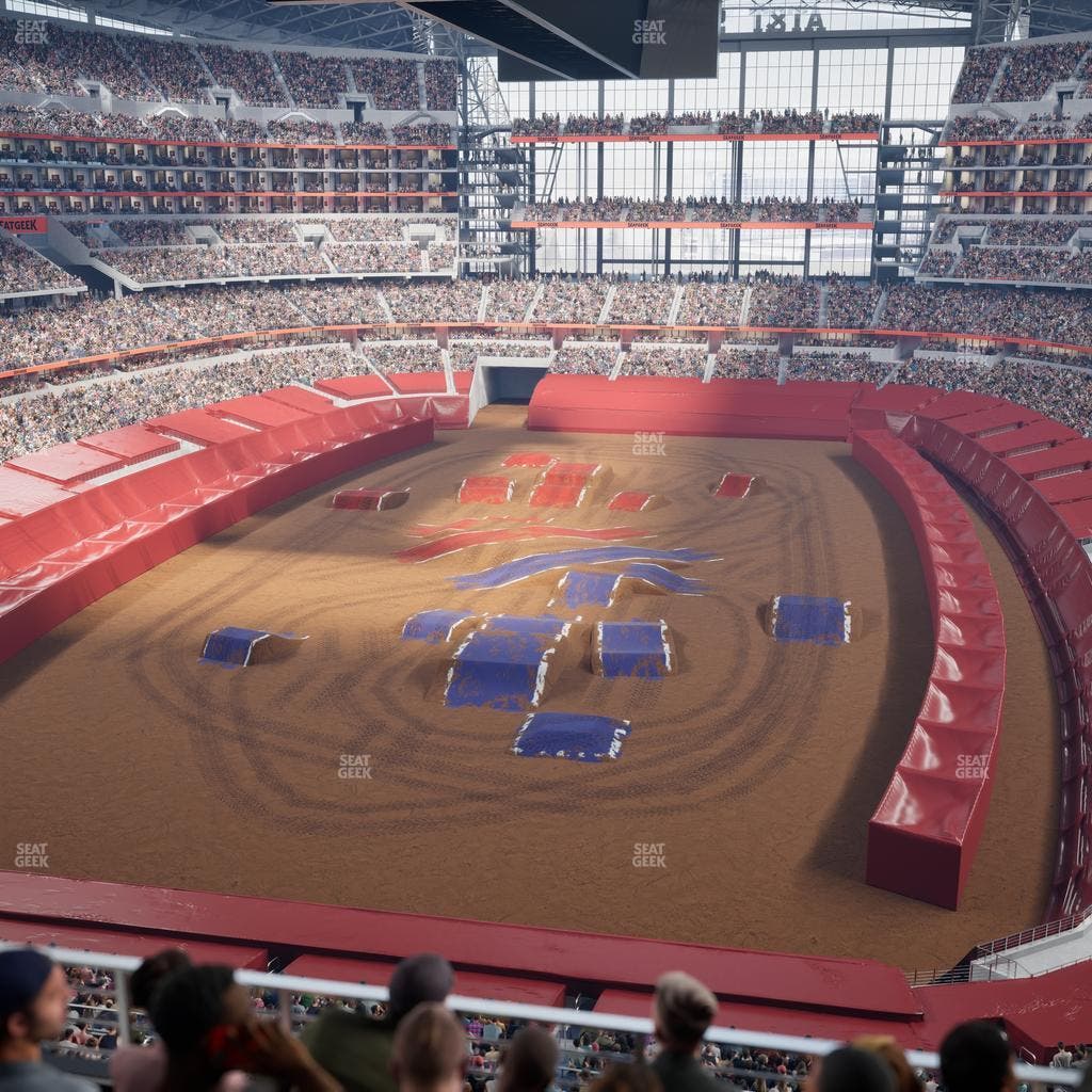 AT&T Stadium - Section 321 Seat View