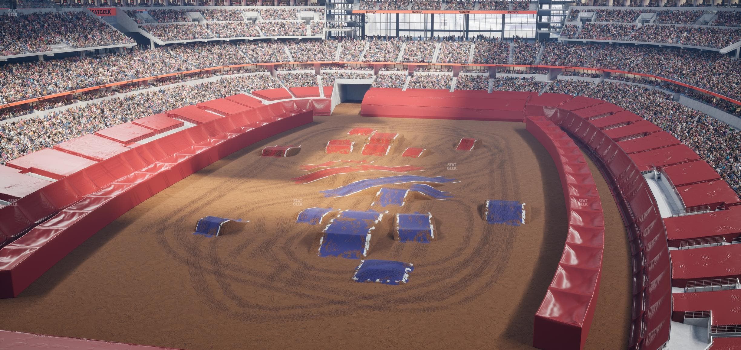 AT&T Stadium - Section 321 Seat View