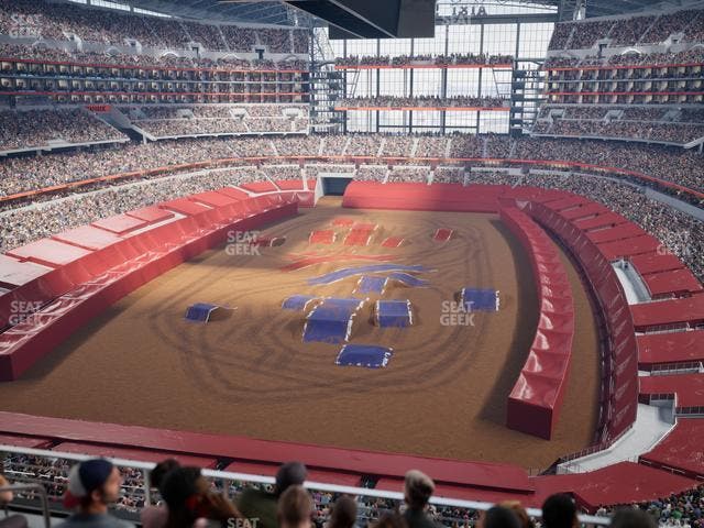 AT&T Stadium - Section 321 Seat View