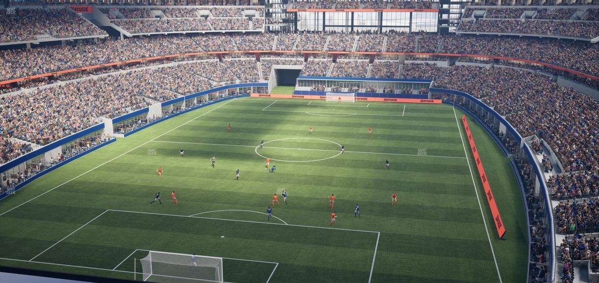 AT&T Stadium - Section 321 Seat View