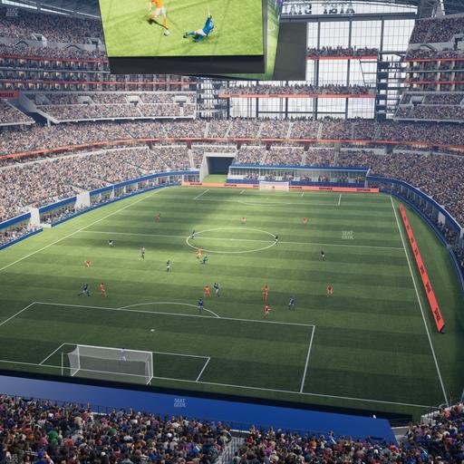 AT&T Stadium - Section 321 Seat View