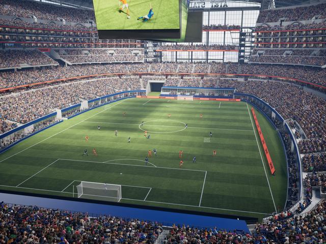 AT&T Stadium - Section 321 Seat View