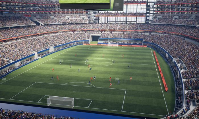 AT&T Stadium - Section 321 Seat View