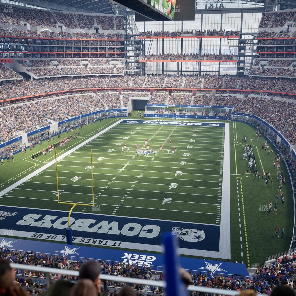 AT&T Stadium - Section 321 Seat View