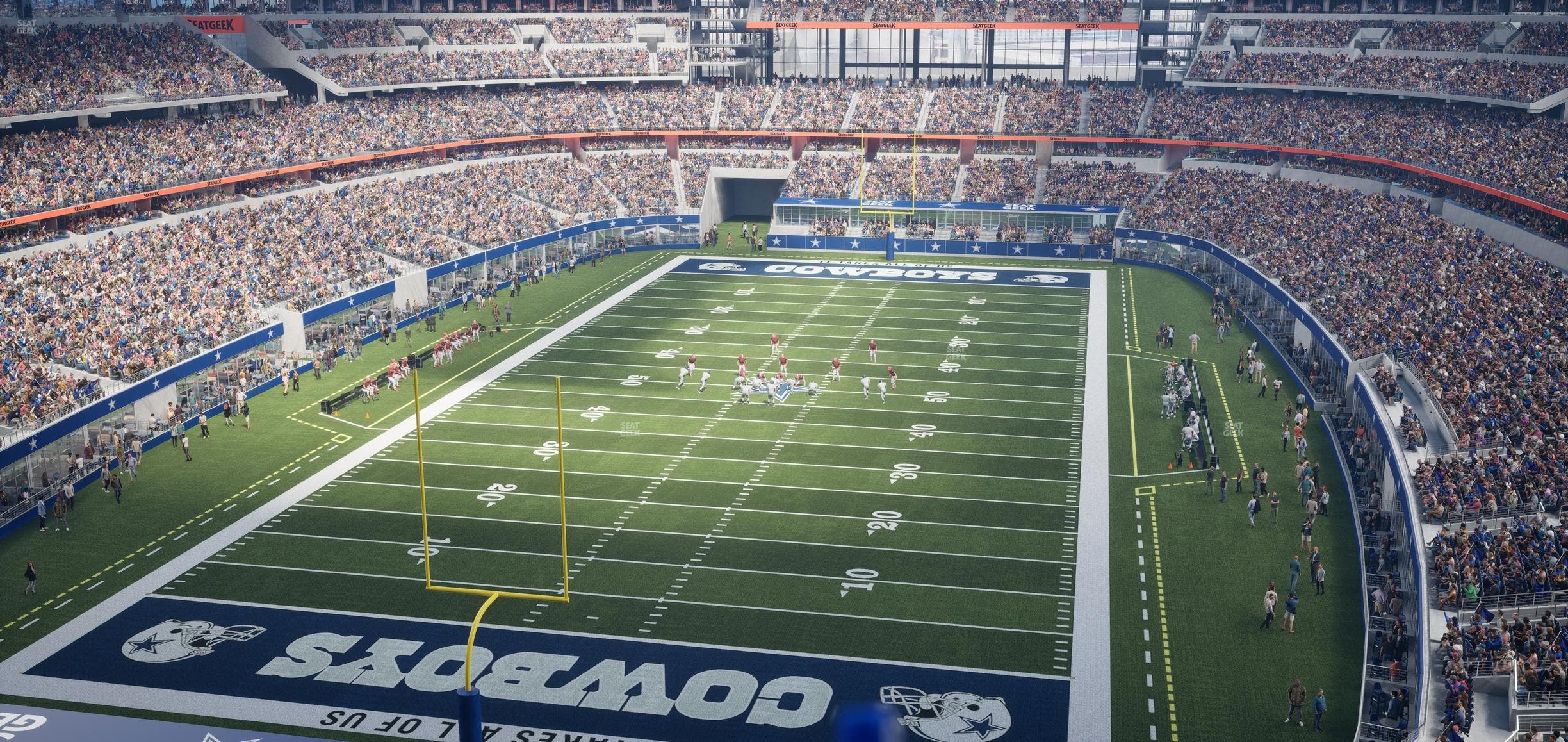 AT&T Stadium - Section 321 Seat View