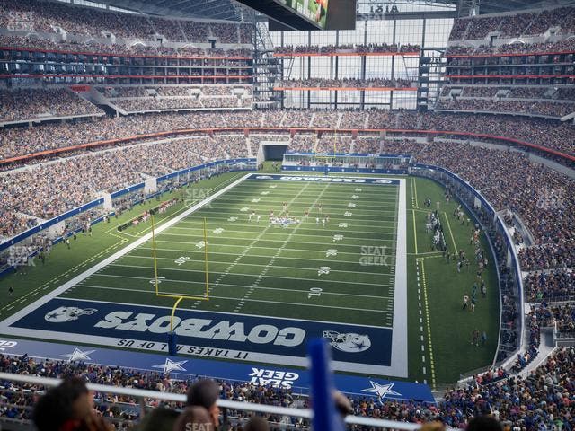 AT&T Stadium - Section 321 Seat View