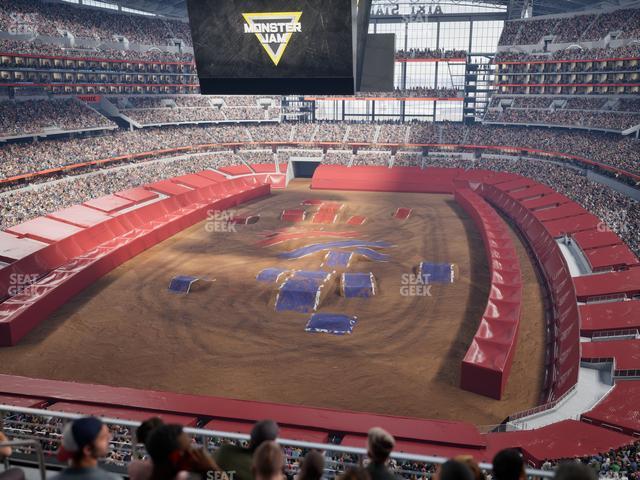 AT&T Stadium - Section 321 Seat View AT&T Stadium - Section 321 Seat View