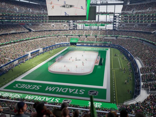 AT&T Stadium - Section 321 Seat View